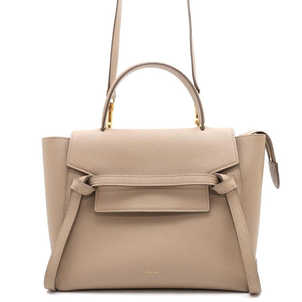 Celine Handbag Belt Bag Body Crossbody Bag Leather Shoulder